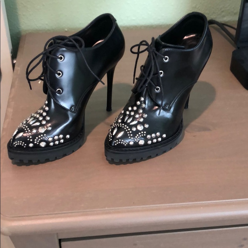 Alexander McQueen Booties